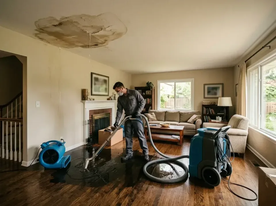attic-pipe-burst-ceiling-drip-008 — frequently asked questions, Water Damage Restoration & Carpet Care in Sparks, NV